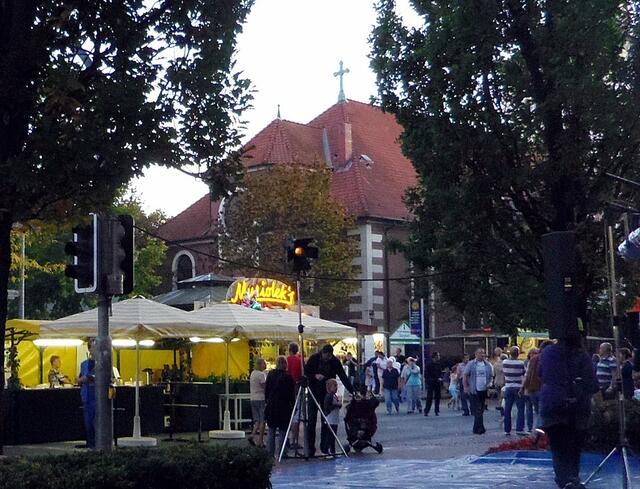 Es füllt sich langsam, aber stetig