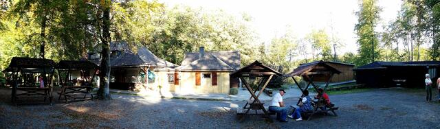 Panorama von der Jägerhütte