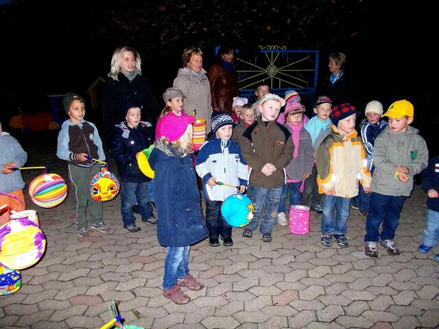Kleine Gruppe ...