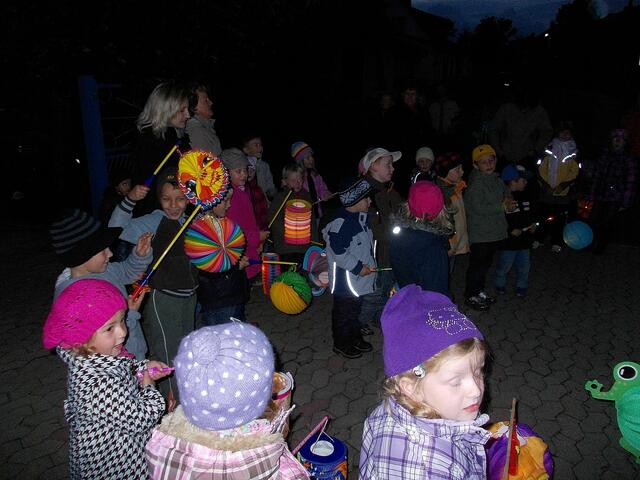 ... des Kindergartens ...