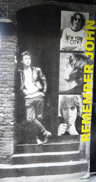 Zu Ehren von John Lennon