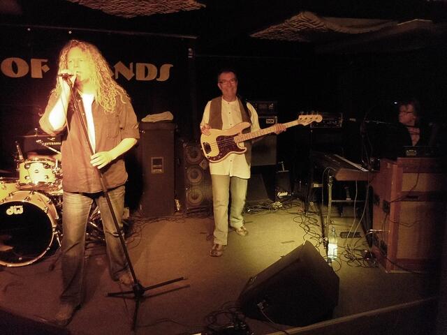 v.l.: Torsten Ilg, Adi Cooper, Joe Weiler