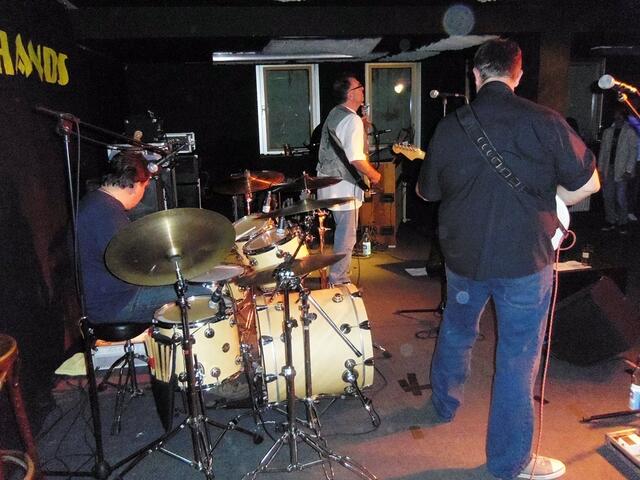 v.l.: Klaus Leppert, Adi Cooper, Reiner Nold