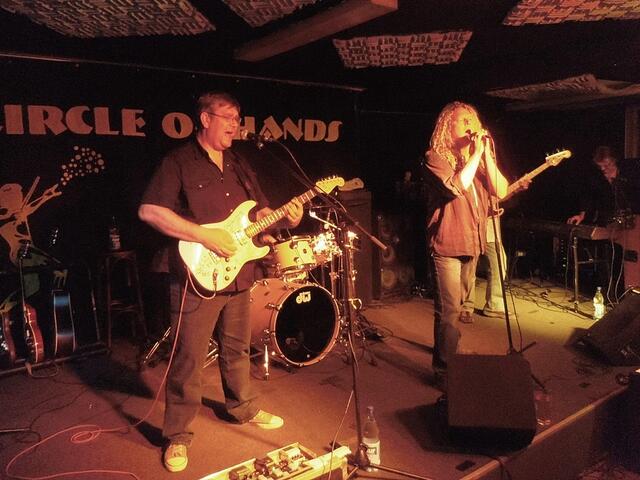 v.l.: Reiner Nold, Torsten Ilg, Joe Weiler