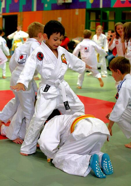 Spaß am Judosport