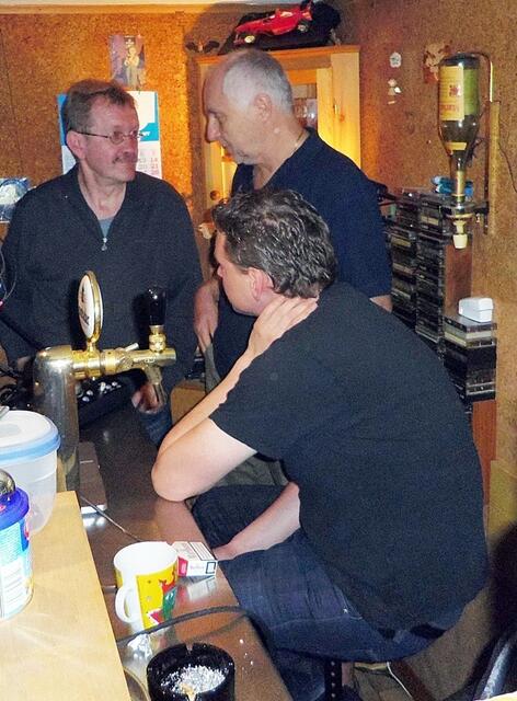 Besprechung - Gerd Heuel, Peter Lorenz, Tim Sonnenstuhl