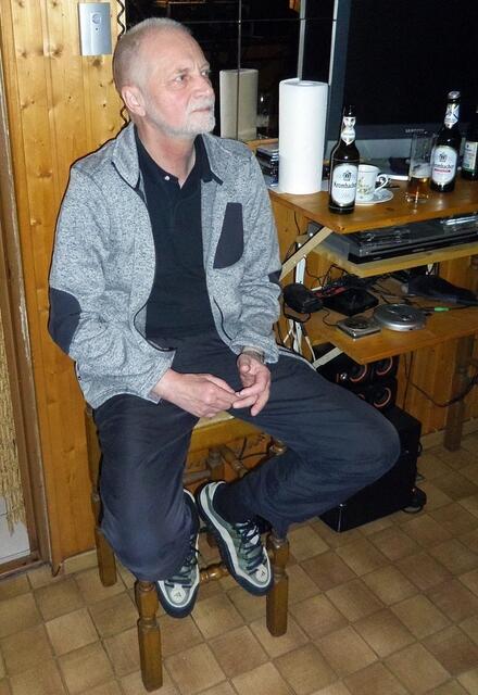 Peter Besting hat alles im Blick