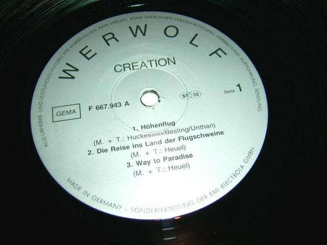 LP "Creation" (Neuauflage 2004)