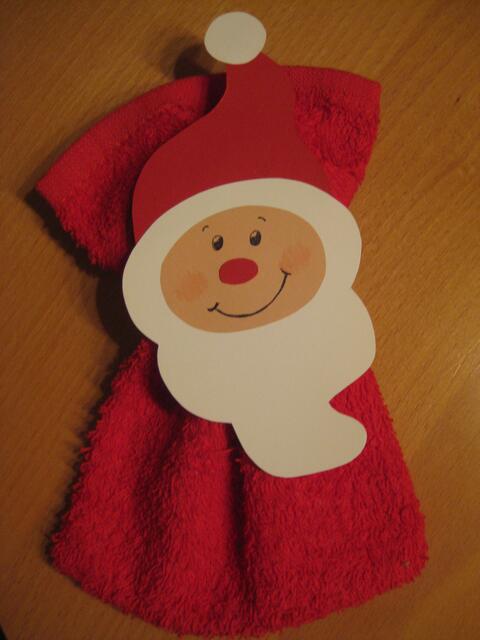 Nikolaus-Waschhandschuh