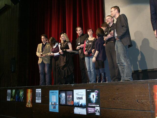 die Gewinner des Deutschen Phantastik Preises