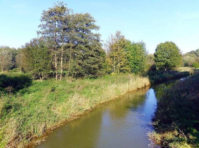 Burgdorf. Auebrücke Nähe Eseringer Str.