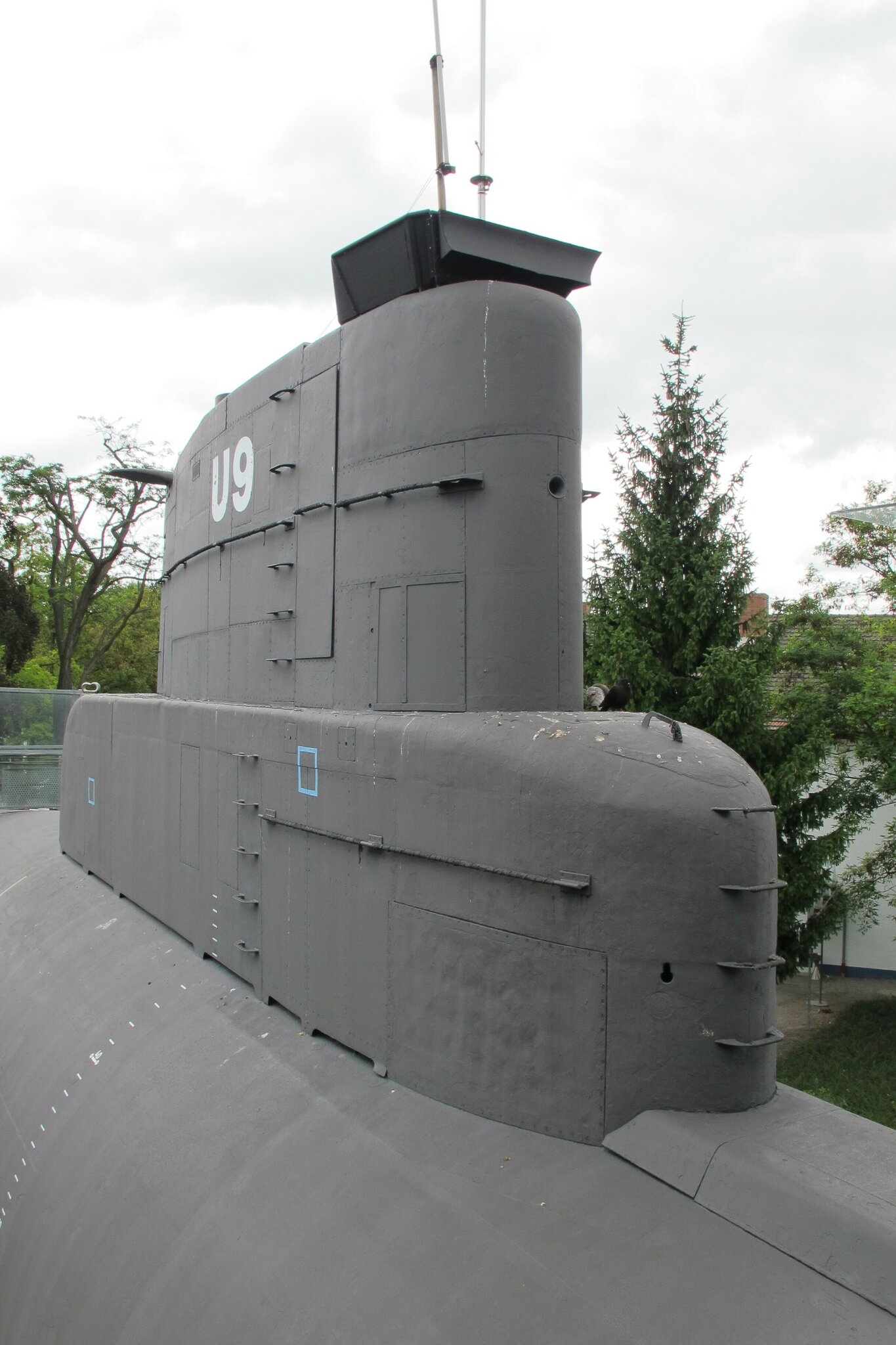 UBoot U 9 der bundesmarine, im technikmuseum speyer ,ein ausflugstip