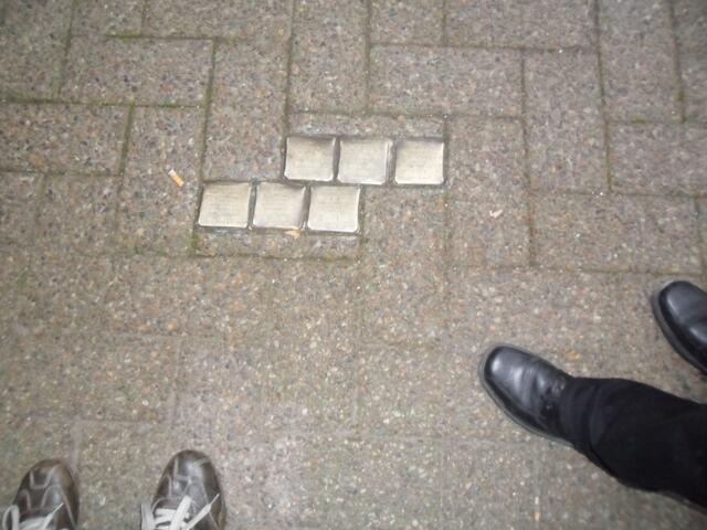 Stolpersteine