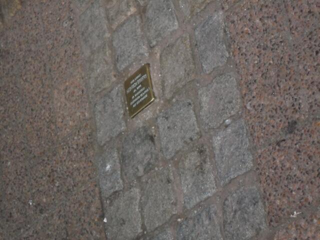 Stolpersteine