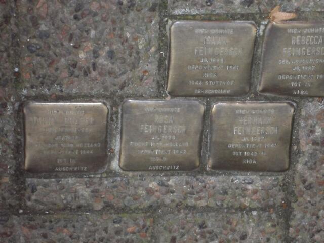 Stolpersteine
