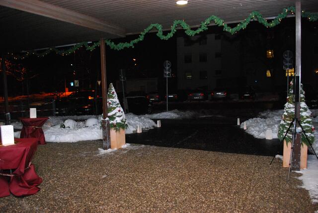 ...Lebendiger Advent - am 02.12.2010, alles fertig...