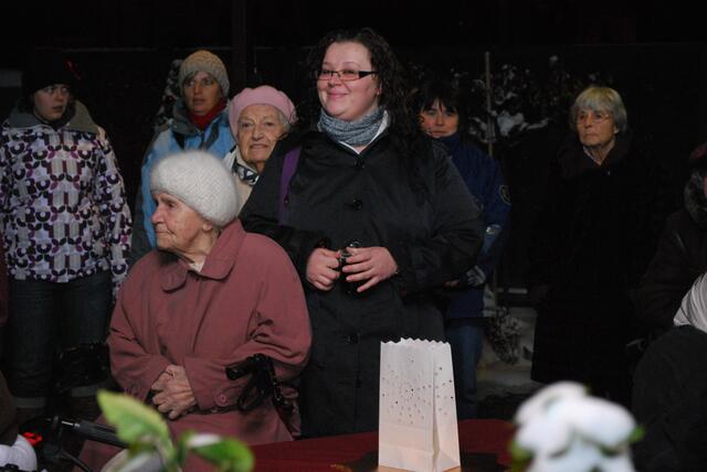 ...Lebendiger Advent - am 02.12.2010 Wer kommt denn da?...