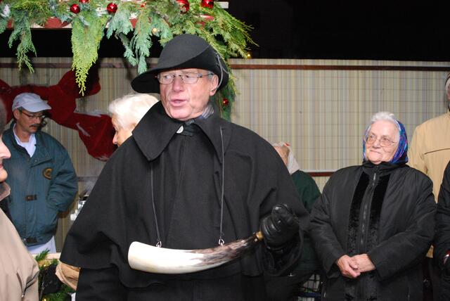 ...Lebendiger Advent - am 02.12.2010, Liebe Leute lasst euch sagen...