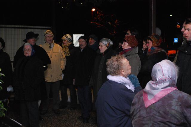 ...Lebendiger Advent - am 02.12.2010, kleine Programmeinlage...