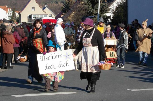 Tischlein deck dich