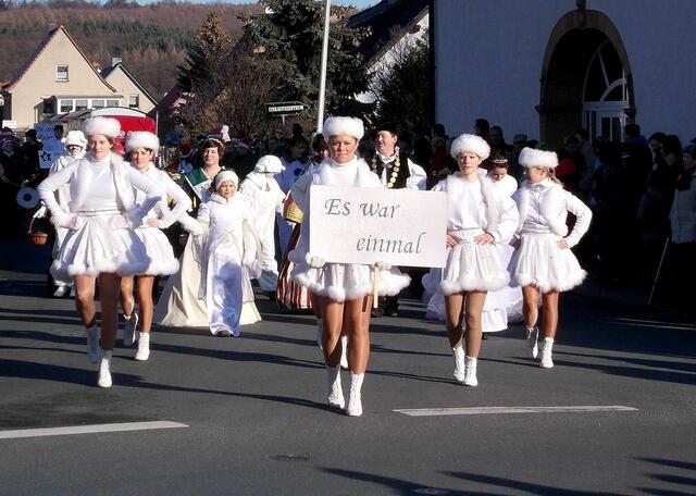 Es war einmal .. der Anfang vom Zug