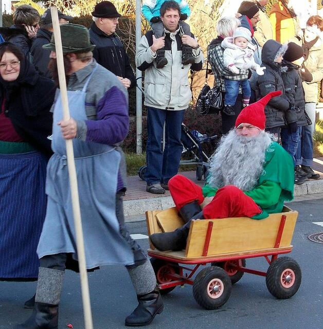 Der Weihnachtsmann .... oder ?