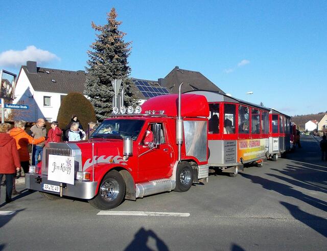 Jim Knopf .... als Sammeltransporter zum Schluss