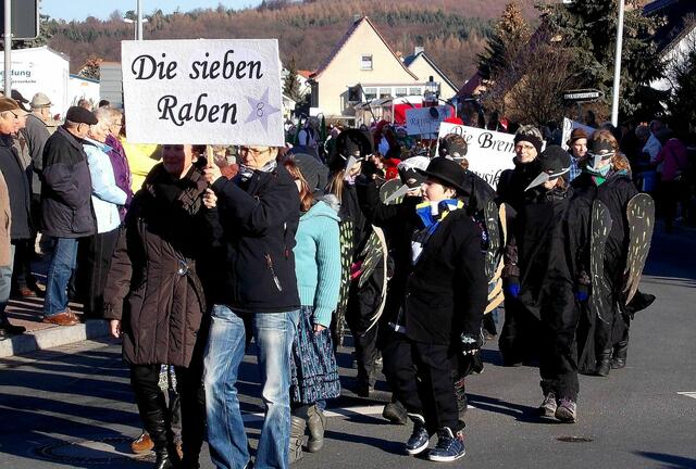 Die sieben Raben