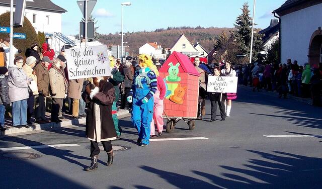 Die drei kleinen Schweinchen