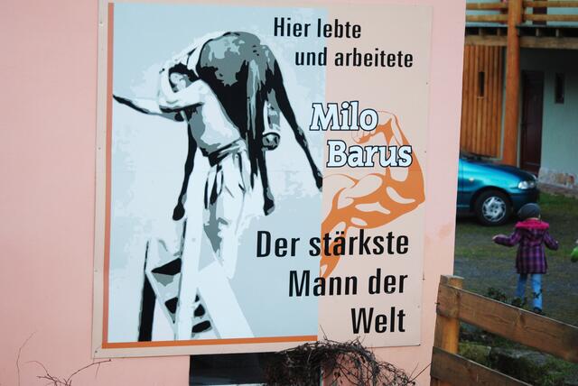 Wer hat noch nicht von Ihm gehört. Milo Barus, seine Heimat war das Mühltal.