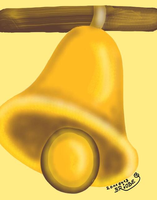 App-Art Brushes - Ad20117413-Glocke-Adventskalender-Brushes(c)BrigitteObermaier