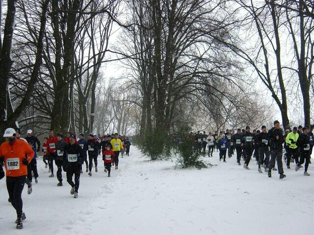 Silvesterlauf 2009 Maschsee