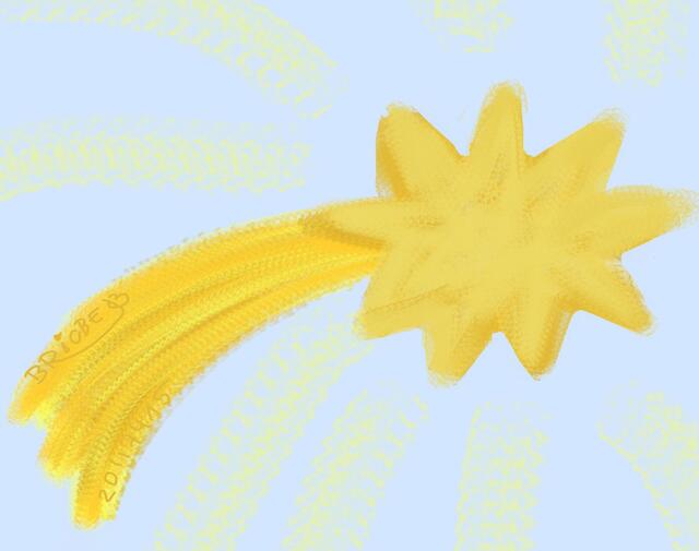 App-Art - 20117418-Komet-Adventskalender2011-Brushes-(c)BrigitteObermaier�
