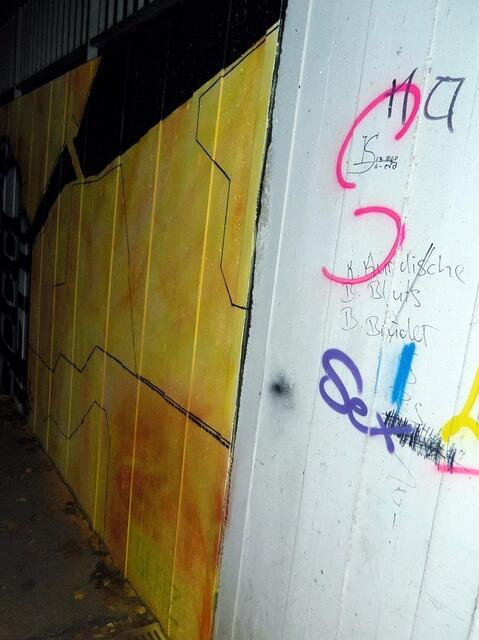Das Ende des Tunnels - hier sollte noch einiges passieren...