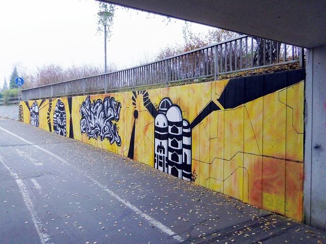 Richtung Lehrter Straße