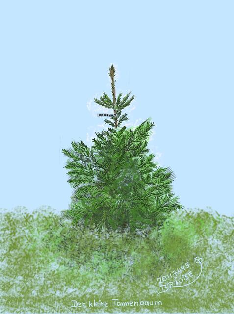 20117445 Der kleine Tannenbaum - Der letzte Weihnachtsbaum - 
Eine besondere Weihnachtsgeschichte - 4. Teil > Die alte Frau und die Weihnachtskrippe