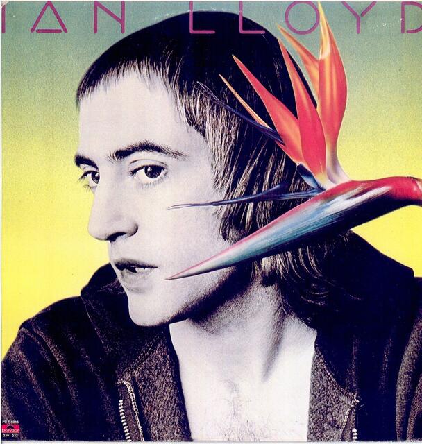 LP von Ian Lloyd. Background bei 2 Songs von David Byron | Foto: LP-Cover