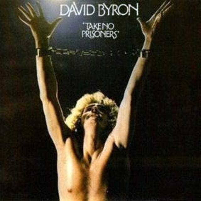 David Byron - Solo LP "Take No Prisoners" 1975 | Foto: LP-Cover