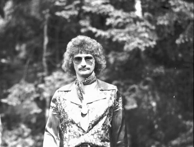 David Byron beim "Pink Pop Festival 1976" (NL). Sein letzter Live-Auftritt mit Uriah Heep | Foto: privat