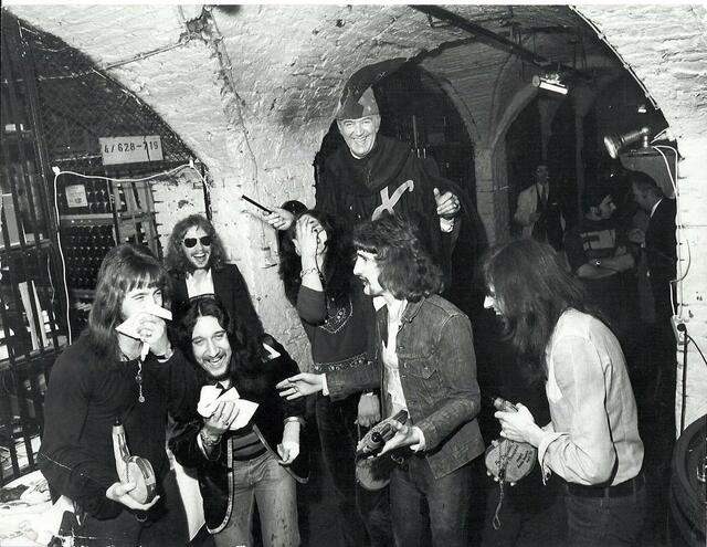 David Byron (2. von rechts) und Uriah Heep | Foto: Rentrock (NL)