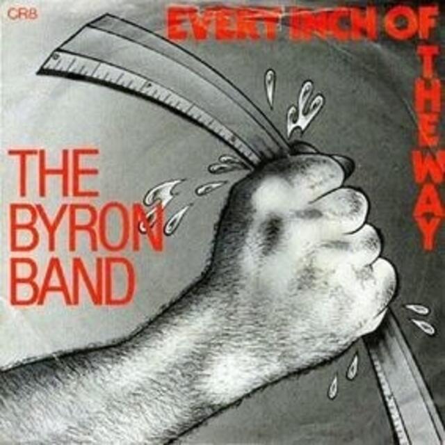 Single von "The Byron Band", Europaweit 1981 (mit Daniel Boone produziert) | Foto: Single-Cover