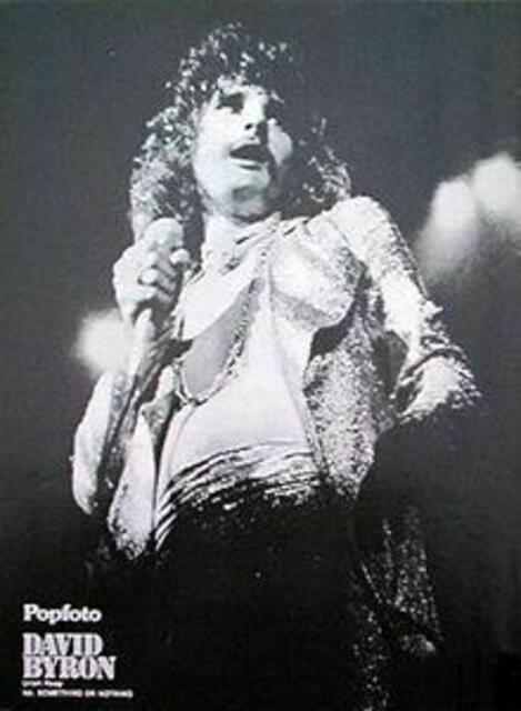 David Byron live | Foto: Popfoto