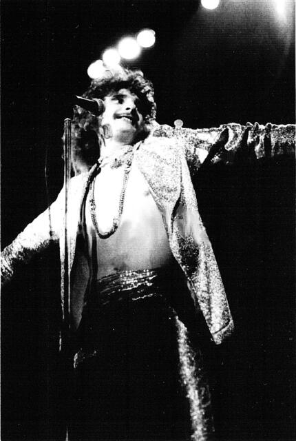 David Byron live | Foto: unbekannt