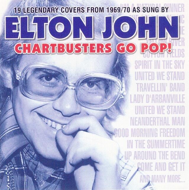 CD mit Chartbusters von Elton John (1969-70), veröffentlicht 2000. Drei Songs gemeinsam mit David Byron | Foto: CD-Cover