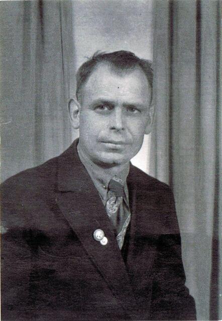 Karl Ebel Mitte der 1920er Jahre