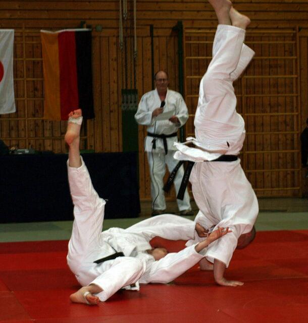 Judo, der sanfte Weg