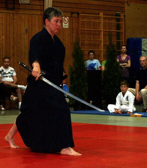 Iaido, die Kunst des Schwertziehens