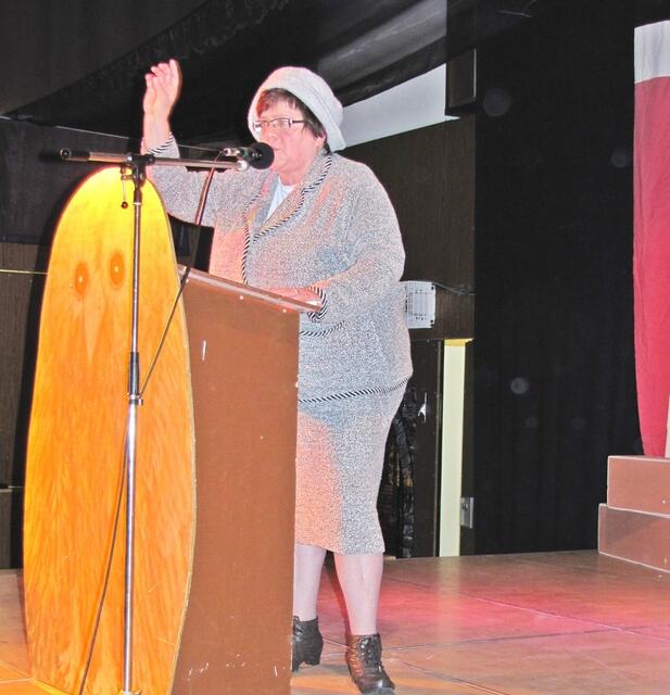 Diese Dame berichtet, wie sie dem Schlankheitswahn erlegen ist (Inge Schweinsberger).