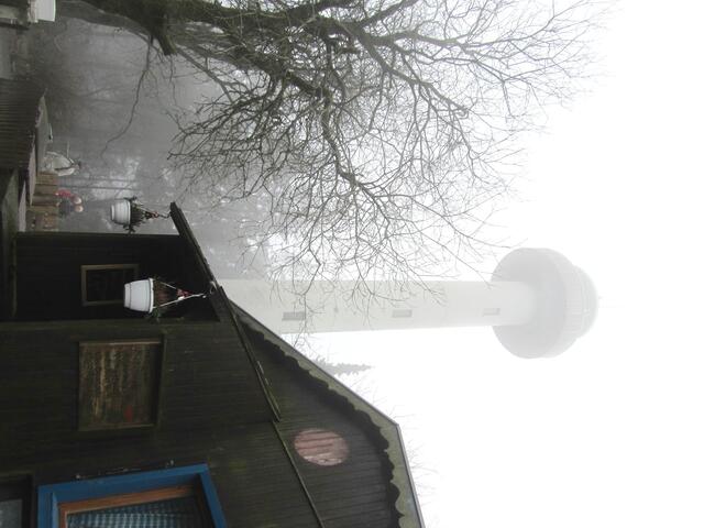 ......... und immer noch im Nebel