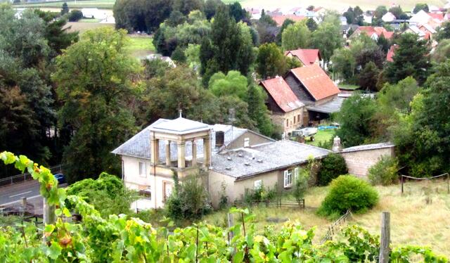 Villa Heiligenblut von Oben .....